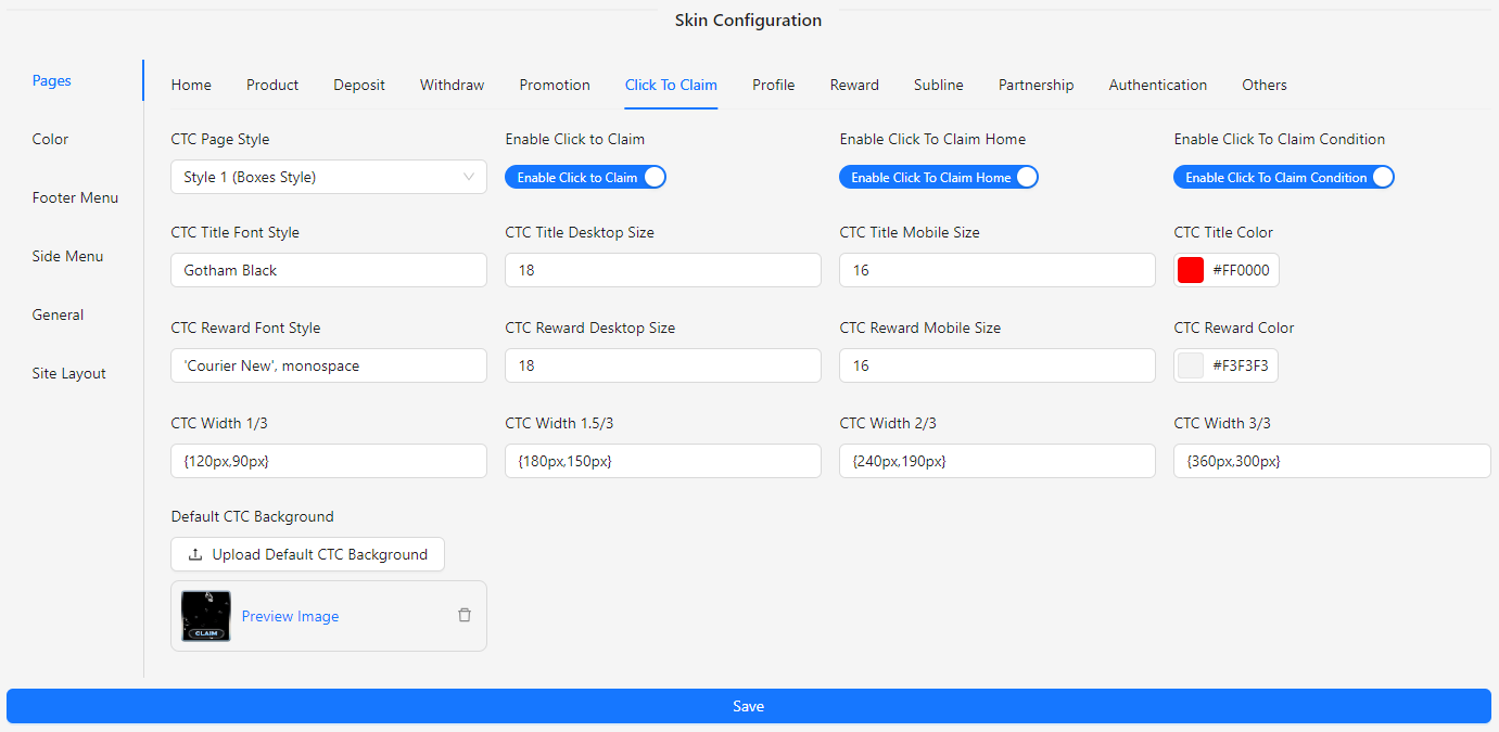 Click To Claim Image