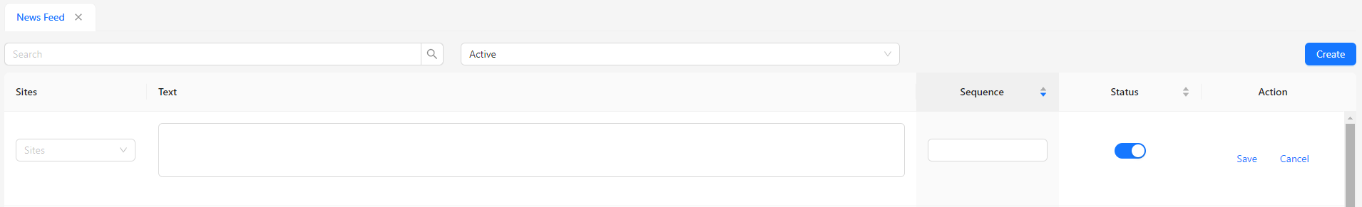 Create Edit News Feed Image