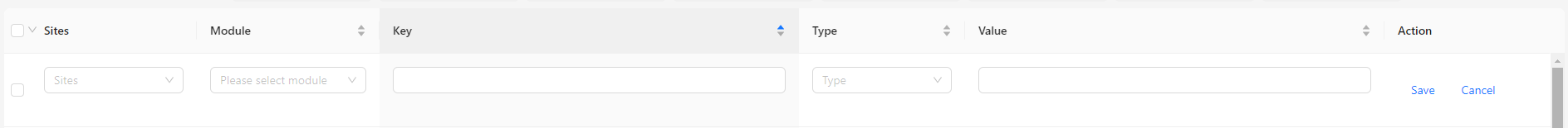 Create / Edit Environment Variable Image