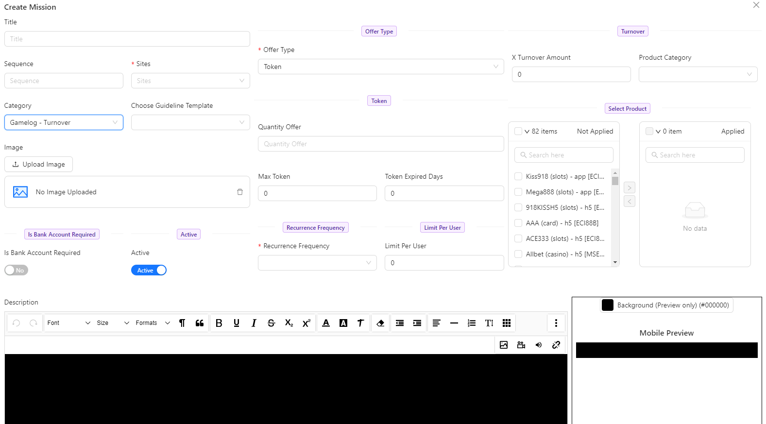 Category - Gamelog - Turnover Image