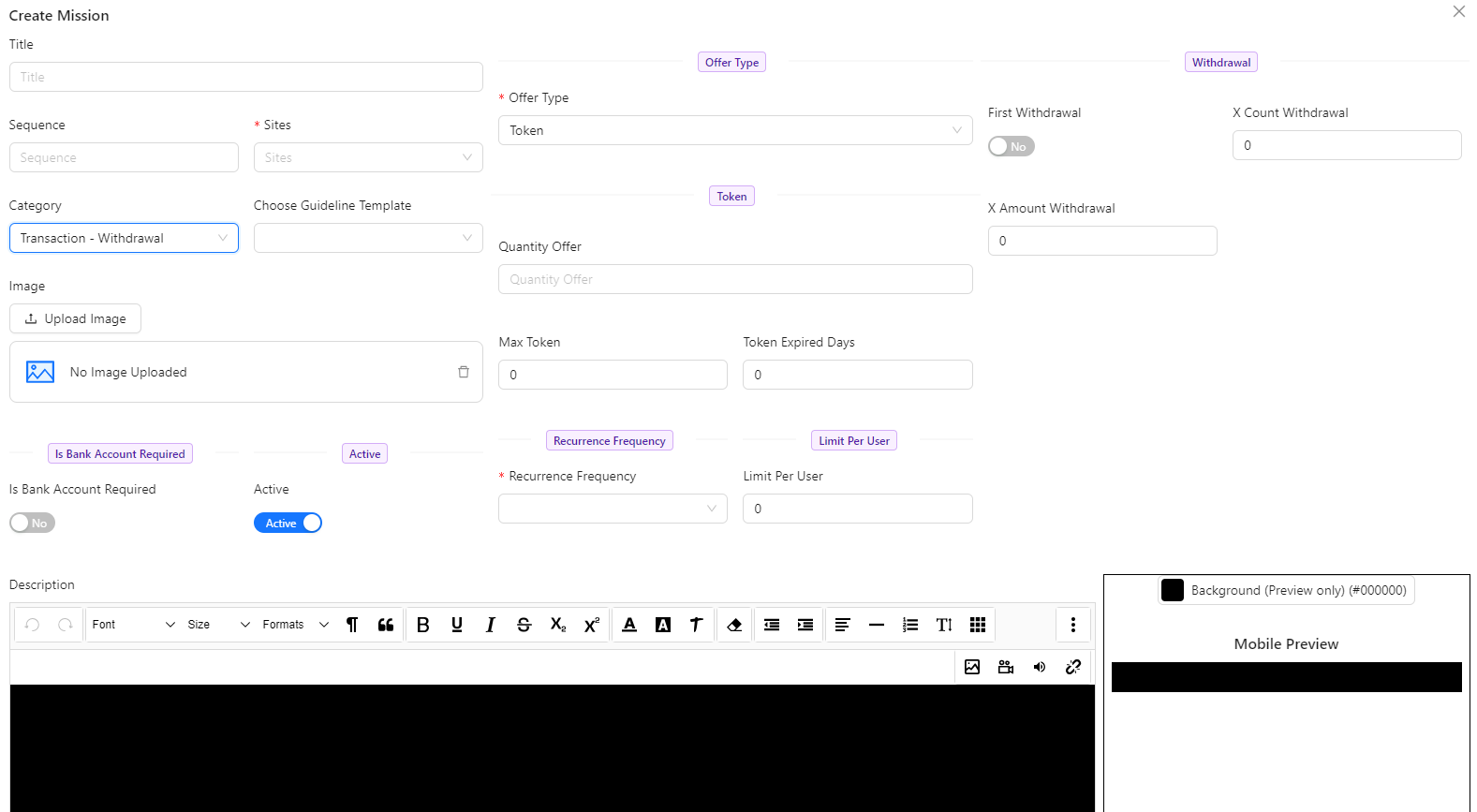 Category - Transaction Withdrawal Image