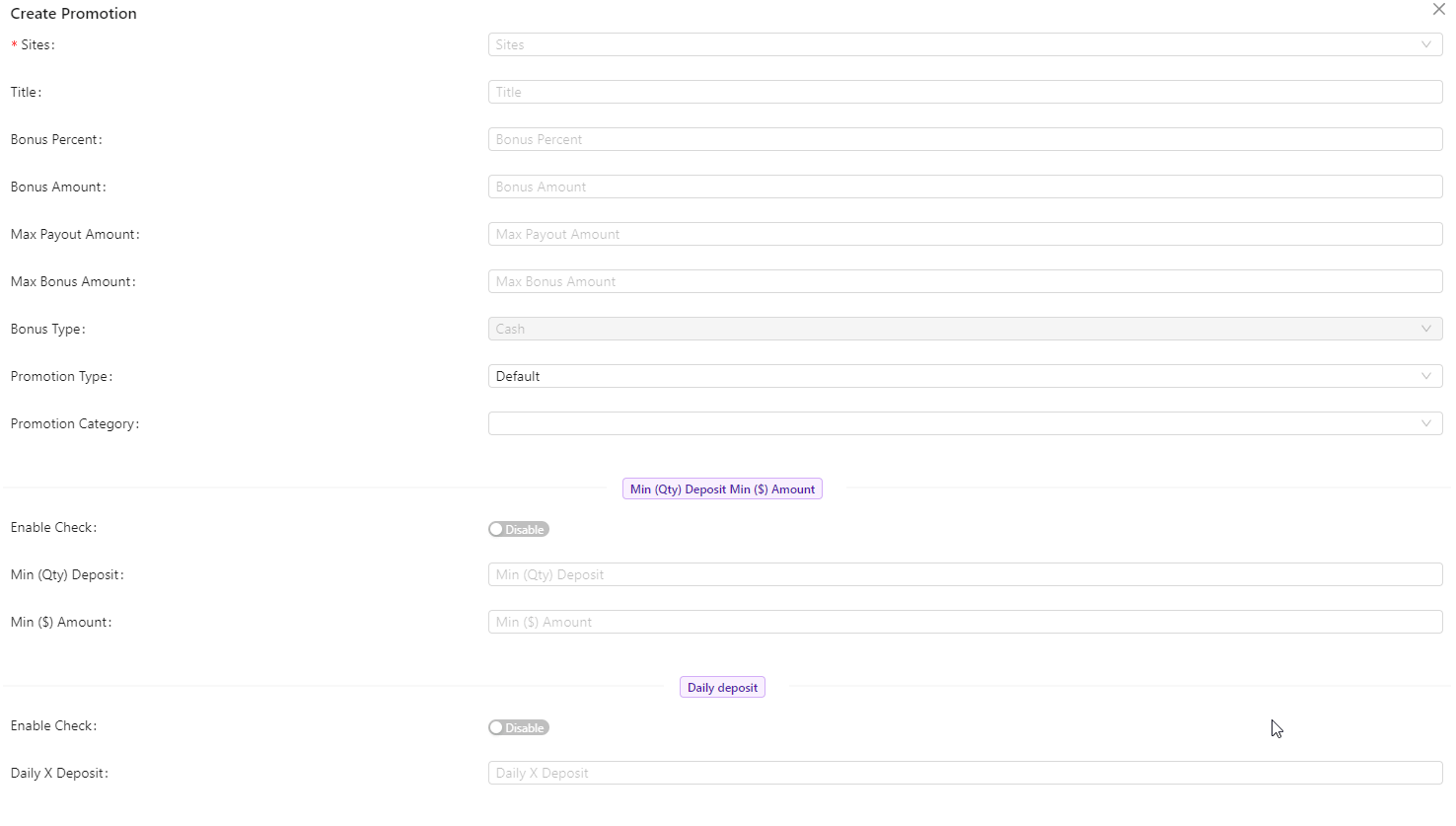 Create Edit Promotion Image