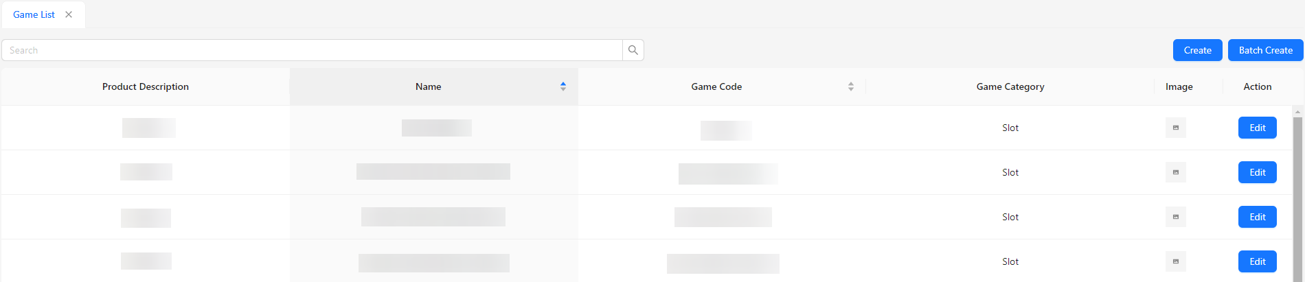 Game List Listing Image