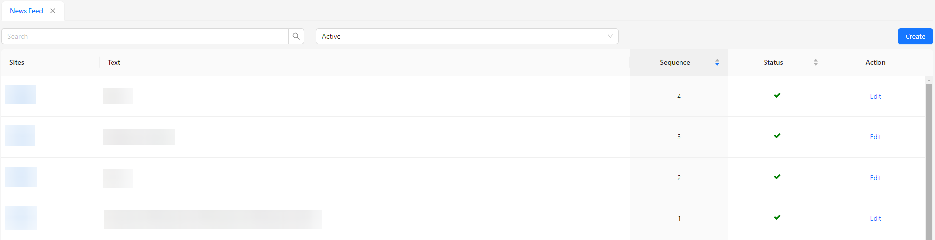 News Feed Listing Image