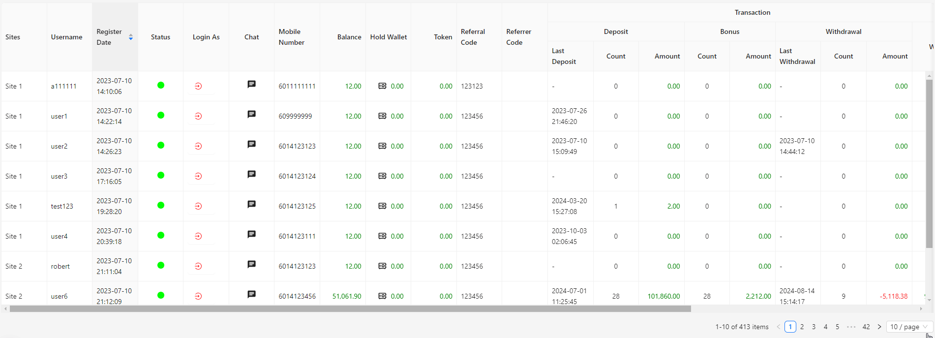 Player Listing Image