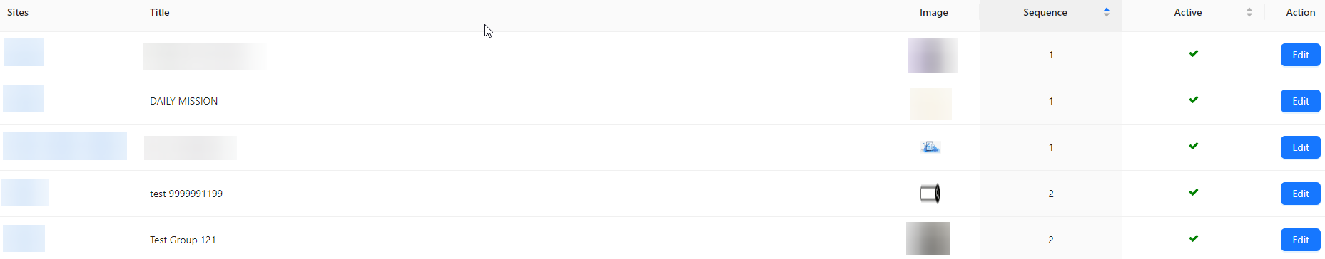 Promotion Group Listing Image