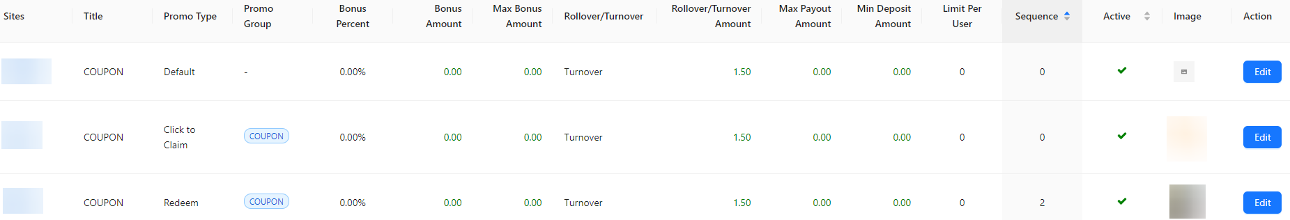 Promotion Listing Image