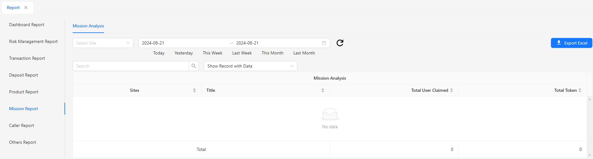 Mission Analysis Image