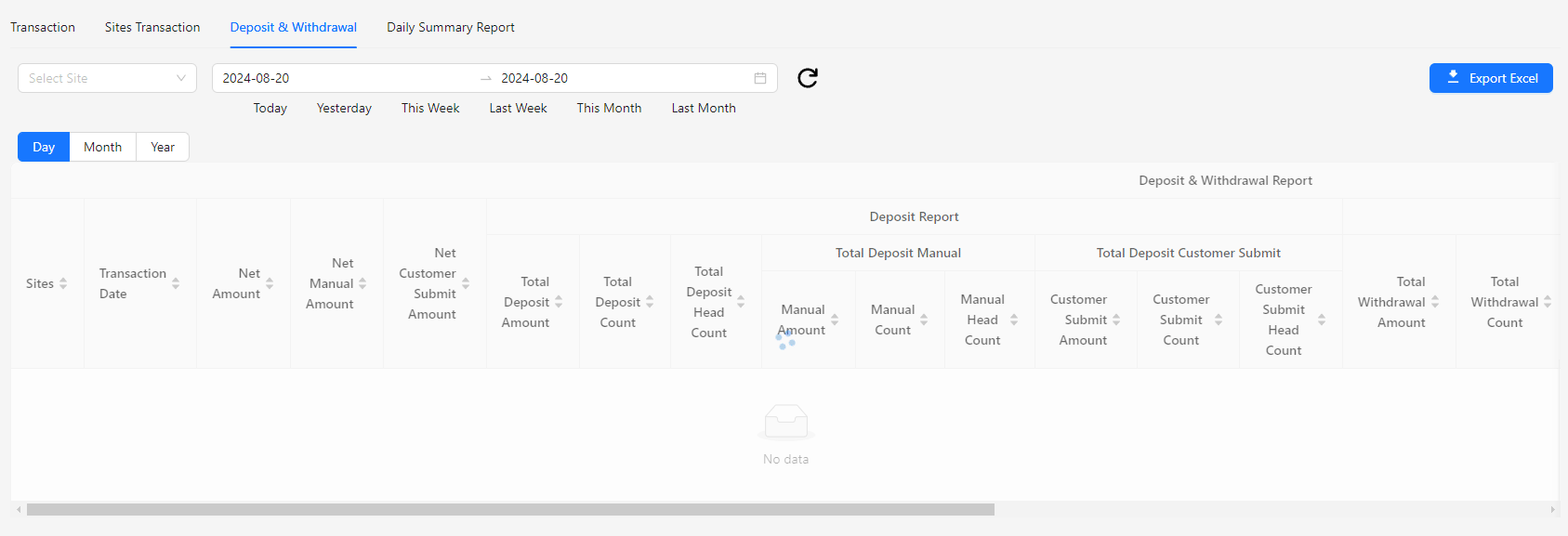 Deposit &amp; Withdrawal Image