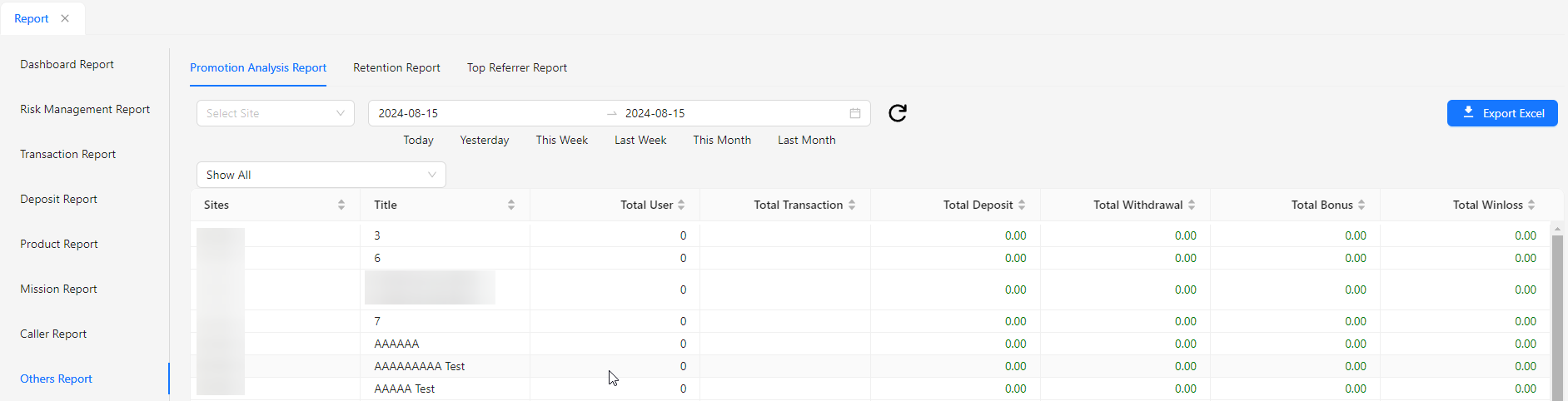 Report Others Listing Image