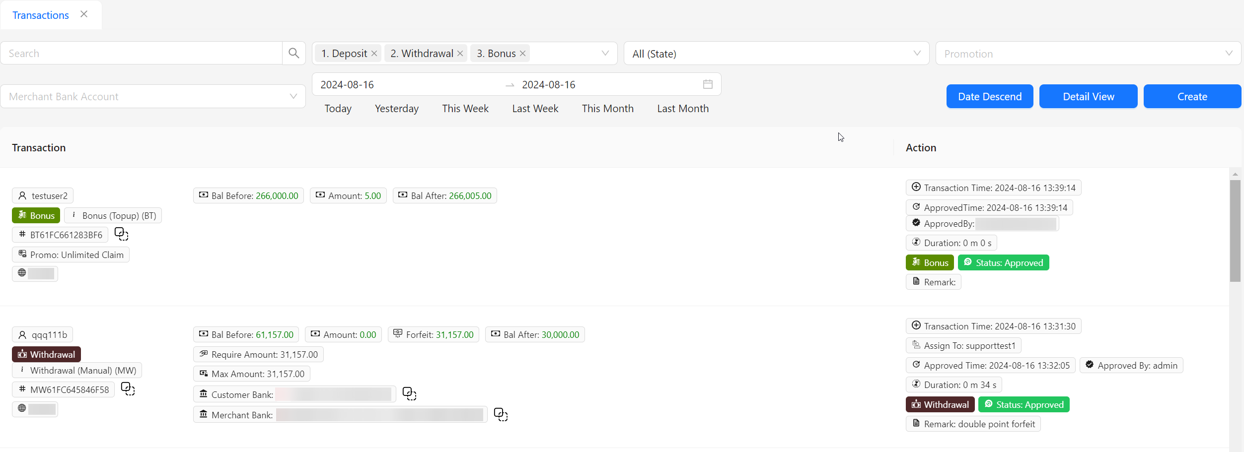 Transaction Listing Image