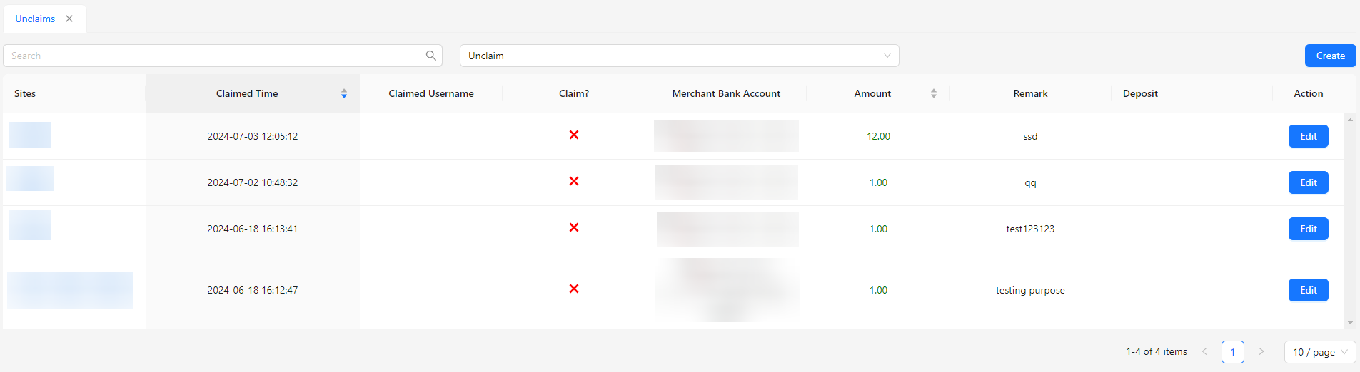 Unclaim Listing Image